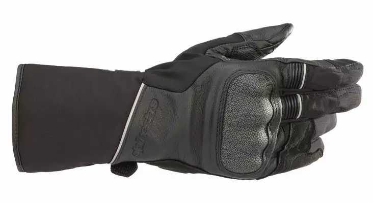Naisten ajohanskat Alpinestars WR-2 v2 Gore-Tex, musta - MP Ajohanskat - D279749 - 1