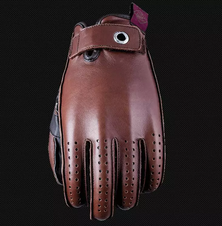 Naisten ajohanskat Five Kansas, punainen - MP Ajohanskat - 661-21059 - 1