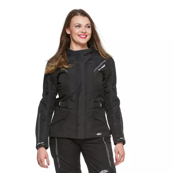 Naisten ajotakki Sweep Janet, musta - MP Ajotakit - 532-1949 - 0