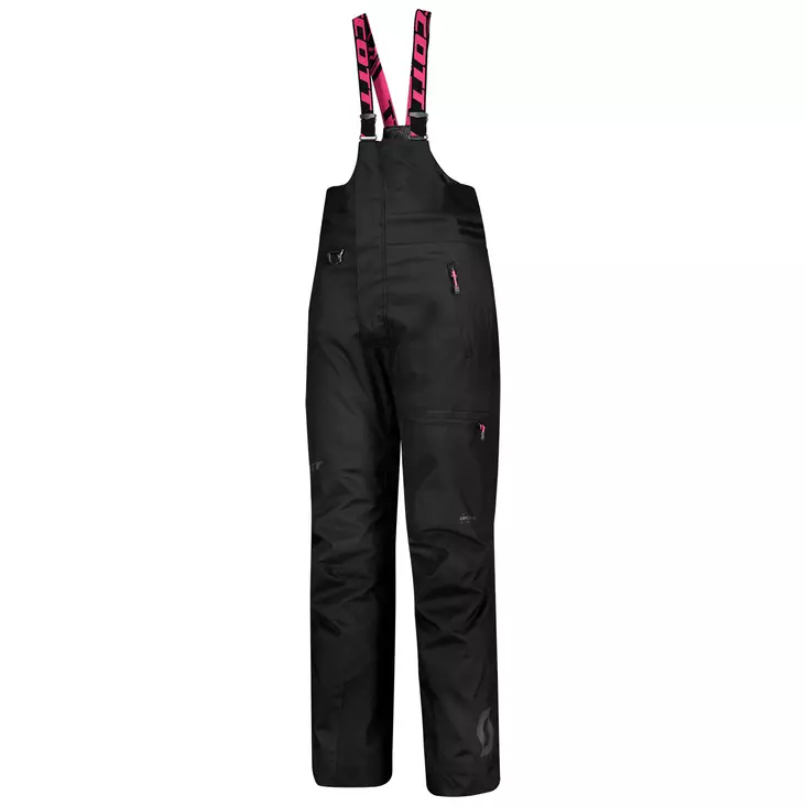 Naisten kelkkahousut Scott Intake Dryo, musta - Kelkkahousut - 623-2029 - 1