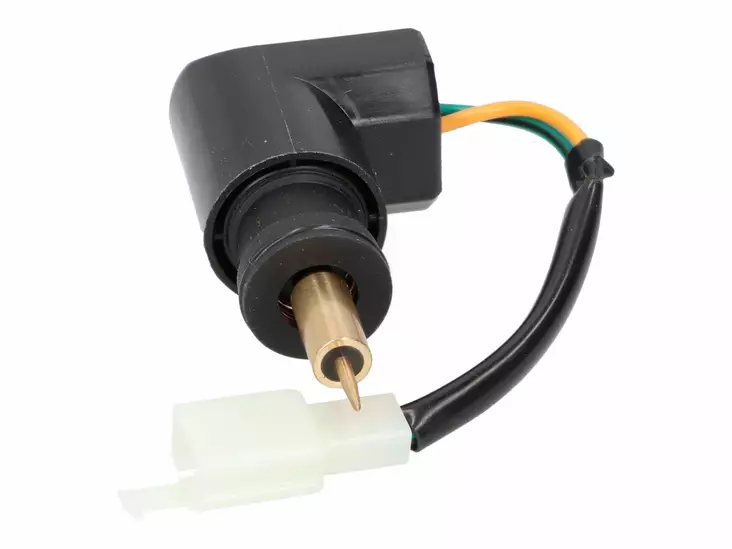 Naraku Sähköryyppy, Dellorto-malli, Ø 8mm, Pugeot Speedfight 3&4 / Viarelli Enzo - Mopon sähköinen ryyppy - 302-0199 - 1