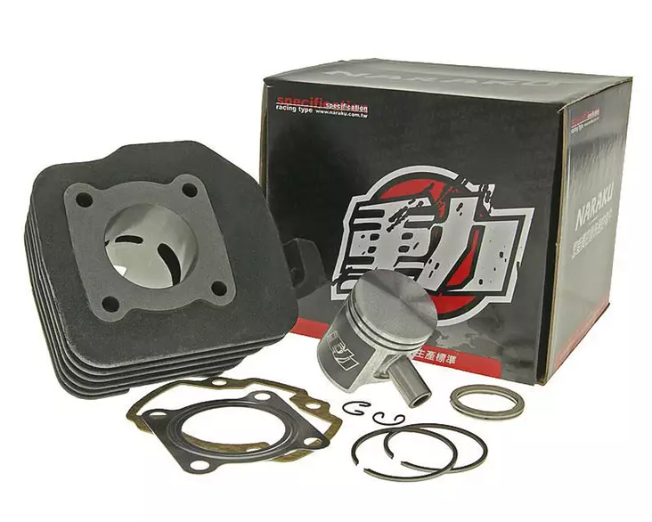 Naraku Sylinterisarja, 50cc - Mopon sylinterisarjat - 301-1109 - 1