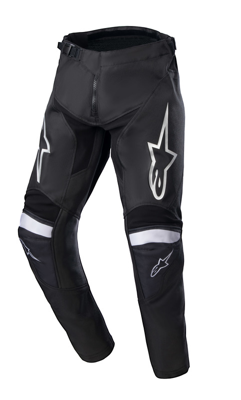 Nuorten crossihousut Alpinestars Racer Graphite, musta - Lasten crossihousut - D437999 - 2