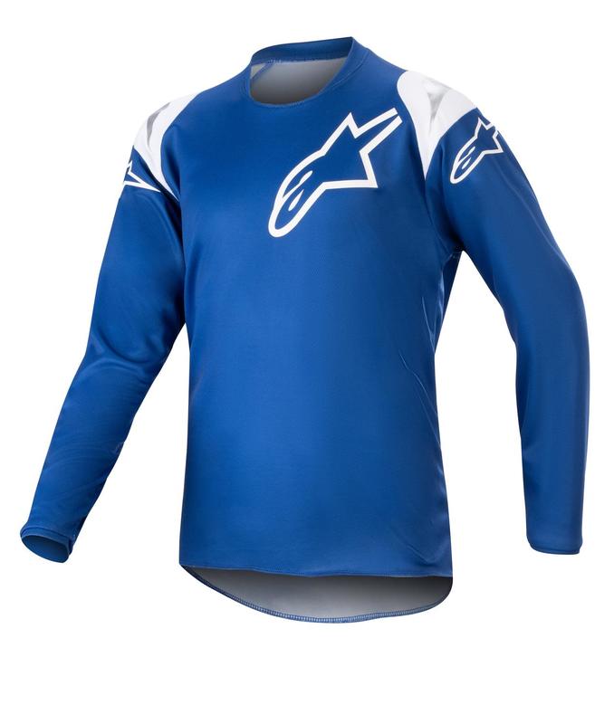 Nuorten crossipaita Alpinestars Racer Narin, sininen/valkoinen - Lasten crossipaidat - D438019 - 2