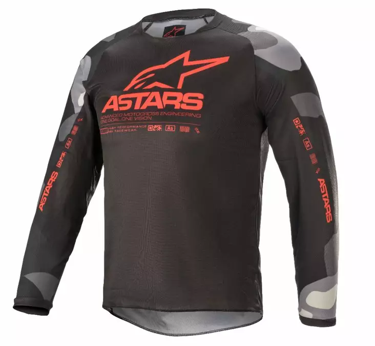 Nuorten crossipaita Alpinestars Racer Tactical - Lasten crossipaidat - D383829 - 1