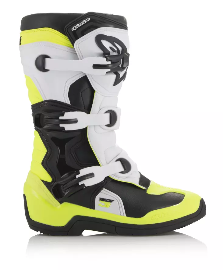 Nuorten crossisaapas Alpinestars Tech 3s - Lasten crossikengät - D225279 - 1