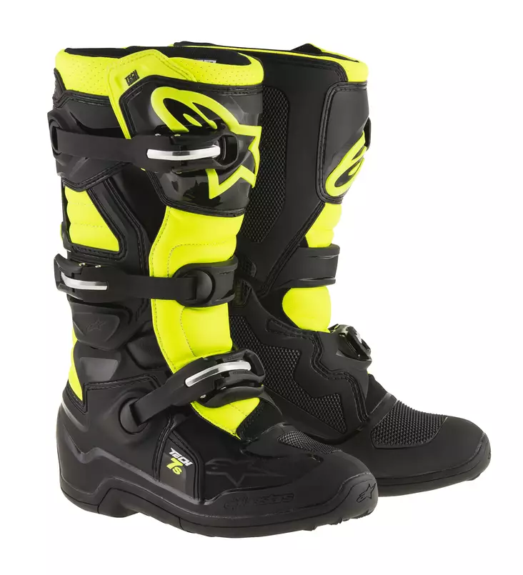 Nuorten crossisaapas Alpinestars Tech 7s - Lasten crossikengät - D200729 - 1