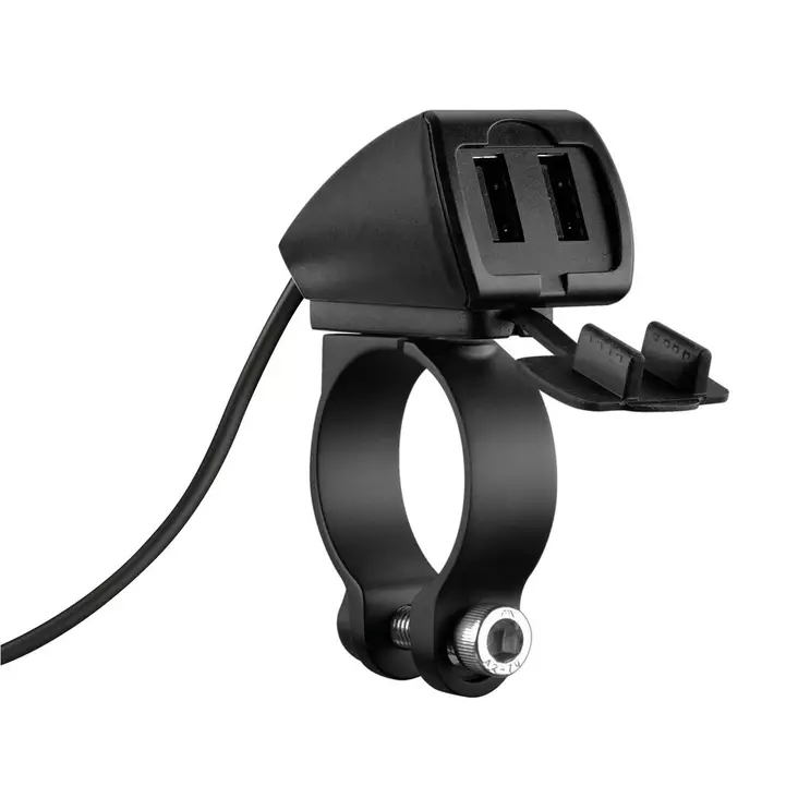 Optiline Trek, rainproof double usb char - Älypuhelin- ja tablettitarvikkeet - 295-2089 - 1