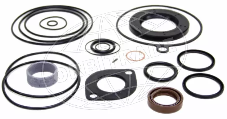 Orbitrade, gasket set - Veneen sisäperämoottorin osat - 117-5-19029 - 1