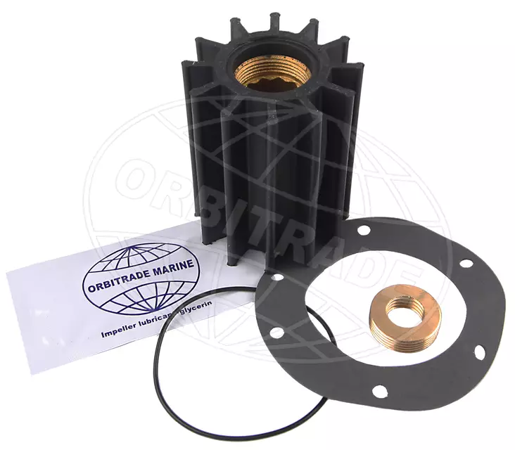 Orbitrade, impeller kit D6, TAMD63 - Veneen siipipyörät - 117-2-15649 - 1