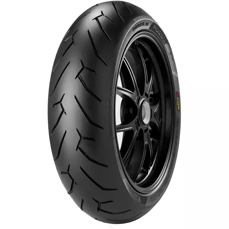 PIRELLI Diablo Rosso II 120/70 ZR 17 M/C (58W) TL (K) F - Moottoripyörän Pirelli renkaat - 53-22919 - 1