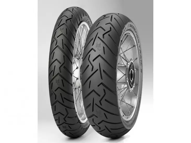 PIRELLI Scorpion Trail II 170/60 R 17 M/C 72V TL R - Moottoripyörän Pirelli renkaat - 53-28029 - 1