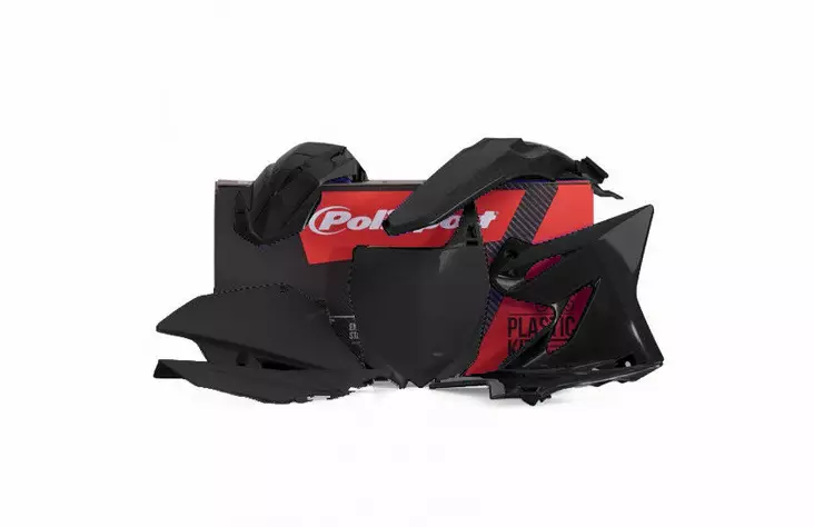 Polisport muovisarja Yamaha YZ125/250 2015 black - Crossipyörän muovisarjat - 178-90649 - 1