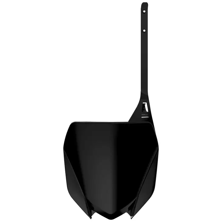 Polisport numerokilpi Yamaha YZ250F 19-23 YZ450F 18-22 YZ125/250 22-.., Musta - Crossipyörän numerokilvet - 174-8666000009 - 1