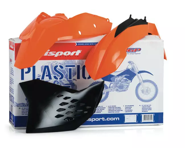 Polisport plastic kit SX/SXF 16-18 OEM - Crossipyörän muovisarjat - 178-90679 - 1
