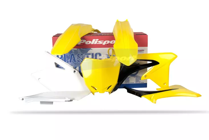 Polisport sarja Suzuki RMZ450(08-->) OEM-väri(08/11-12) - Crossipyörän muovisarjat - 178-90209 - 1