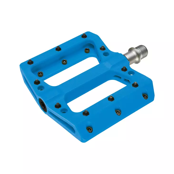 Poljin 9/16" Cavo Flat/BMX, thermoplastic, sininen - Polkupyörän MTB - 47-149 - 1