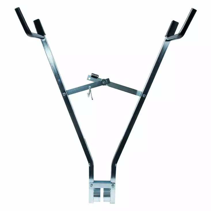 Polkupyöräteline CAVO, 2-pyörät, ruotsalainen, hopea - Polkupyörän kuljetustelineet - 2999 - 1