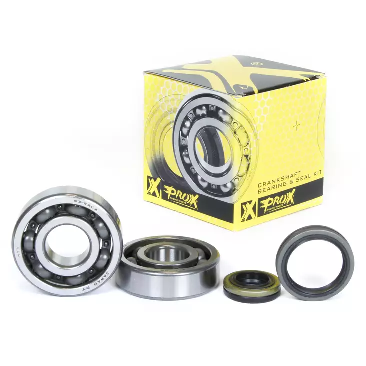 ProX Kampiakselin laakerit+stefat RM125 99-11 - Crossipyörän kampiakselin laakerit - 400-23-CBS32099 - 1