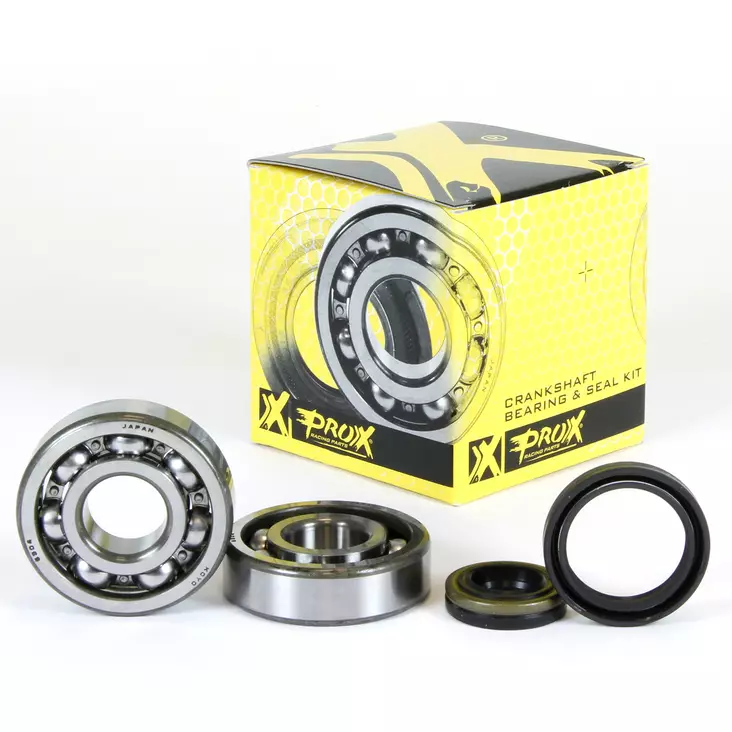 ProX Kampiakselin laakerit+stefat RM80 99-01 + RM85 02-14 - Crossipyörän kampiakselin laakerit - 400-23-CBS31099 - 1
