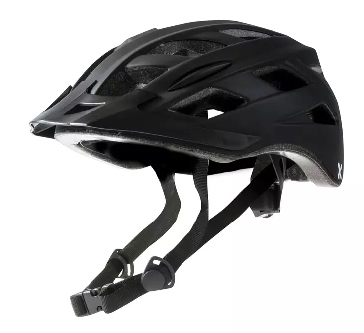 Pyöräilykypärä GTX City, 58-61cm, mattamusta, säätöpannalla - Pyöräilykypärät - 93119 - 1