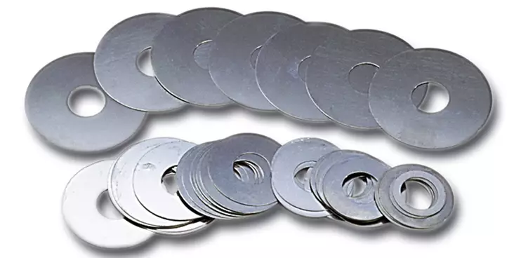 Race Tech Gaffelshims 0,10x20x8mm KYB 10-pack - Crossipyörän muut iskunvaimenninosat - 46-56-8409 - 1