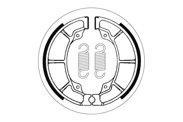 SBS Jarrukengät 2019 - Moottoripyörän jarrukengät - 23-2019 - 1