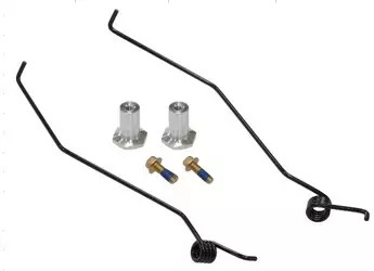 Sno-X Liukukiskon jäähdyttäjät, Arctic Cat/Polaris - Moottorikelkan liukukiskon jäähdyttäjät - 92-12599 - 1