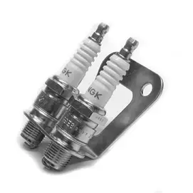 Sno-X Varatulppapidin, 2 tulpalle - Moottorikelkan yleisosat - 92-419 - 1