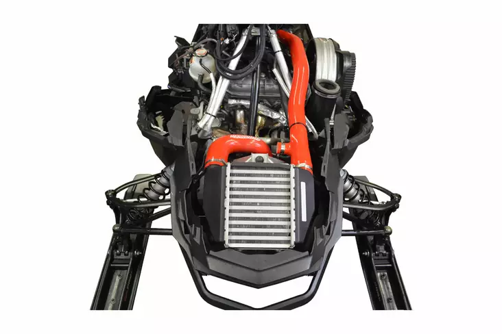SPI Silicone ilmanottosarja Skidoo/Lynx Radien-X 900ACE Turbo(Not incl.Blow Off) - Moottorikelkan ilmastointikalvot - 822-193-109 - 1