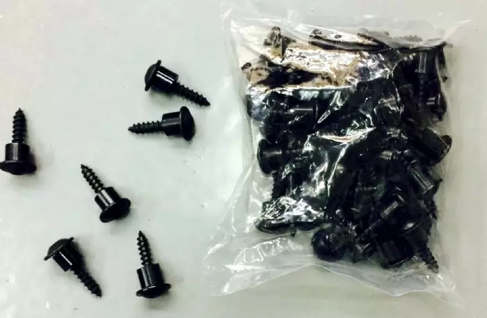 Superclamp Superglide ruuvisarja 72kpl - Moottorikelkan siirtolaitteet - 925-1009 - 1