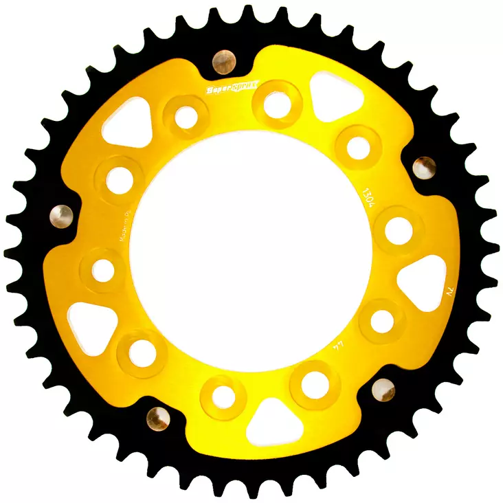 Supersprox Stealth Takaratas Kulta - Moottoripyörän takarattaat - 272-1304-RST-44-9 - 1