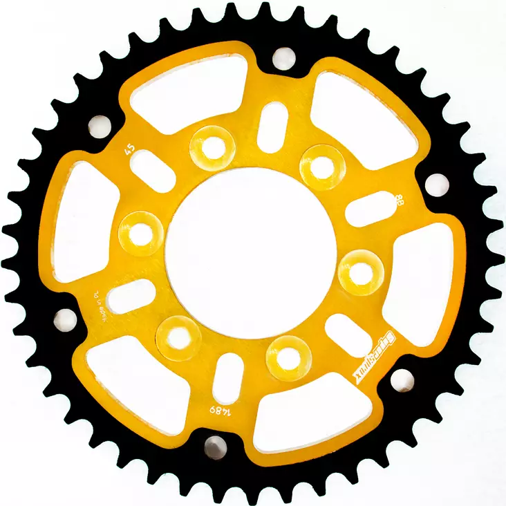 Supersprox Stealth Takaratas Kulta - Moottoripyörän takarattaat - 272-1489-RST-43-9 - 1