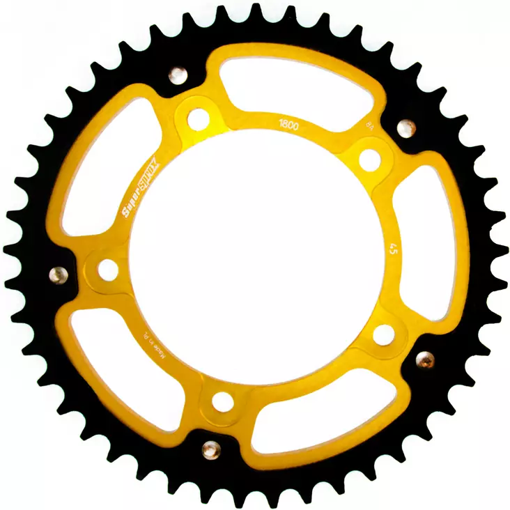 Supersprox Stealth Takaratas Kulta - Moottoripyörän takarattaat - 272-1800-RST-40-9 - 1