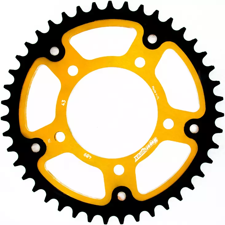 Supersprox Stealth Takaratas Kulta - Moottoripyörän takarattaat - 272-489-RST-41-9 - 1