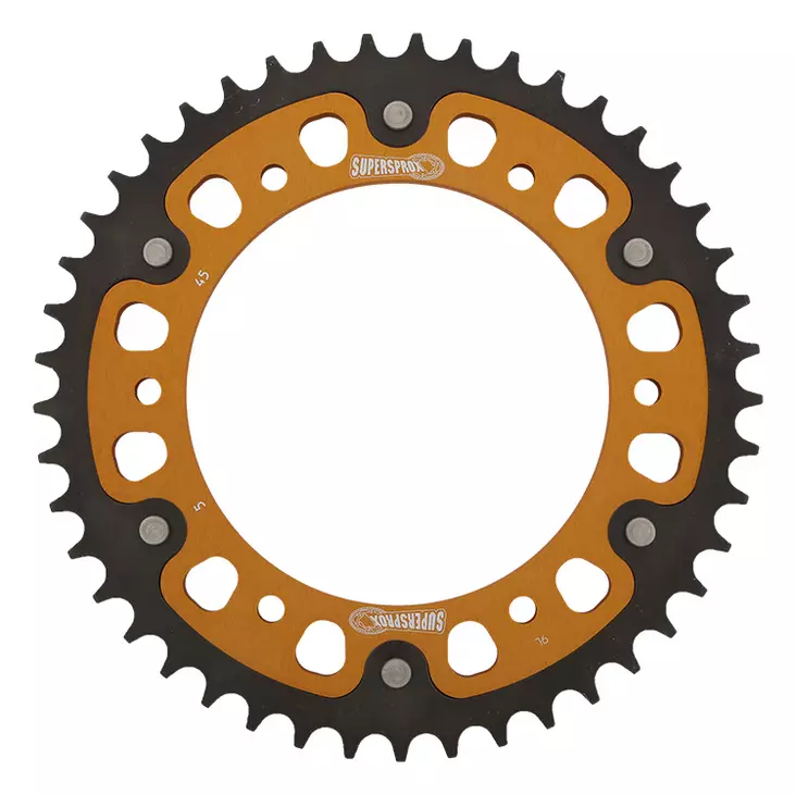 Supersprox Stealth Takaratas Kulta - Moottoripyörän takarattaat - 272-5-RST-45-9 - 1