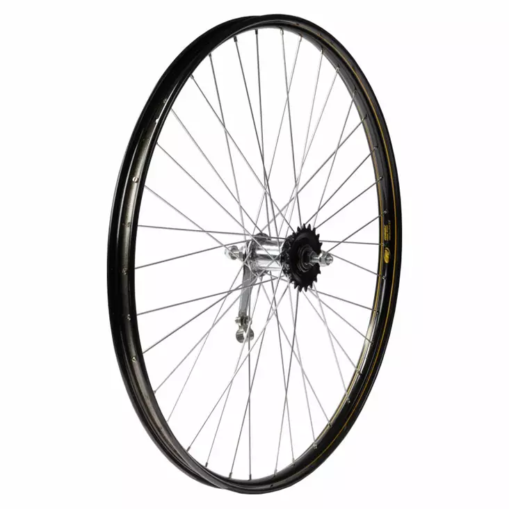Takapyörä 26" 24-584 Shimano 1v, Rodi Westwood, musta - Vanteet taakse 1v - 60099 - 1