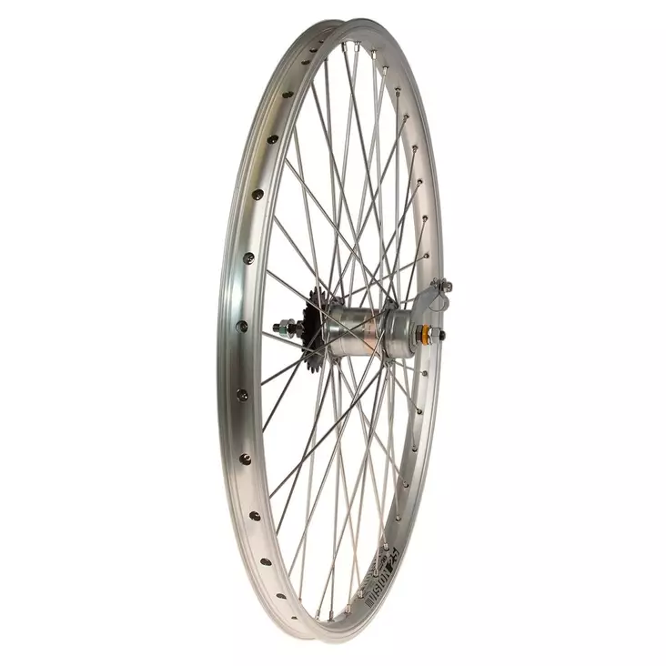 Takapyörä 26" 24-584, Shimano Nexus 3v, Rodi alumiini - Vanteet taakse 3v - 59089 - 2