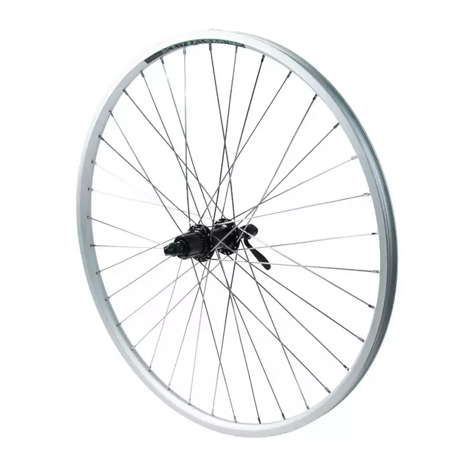 Takapyörä 28" 18-622 SHIMANO RM30 7v pikalinkku. Alex Z1000. alumiini - Vanteet taakse 7/8-v - 59009 - 1