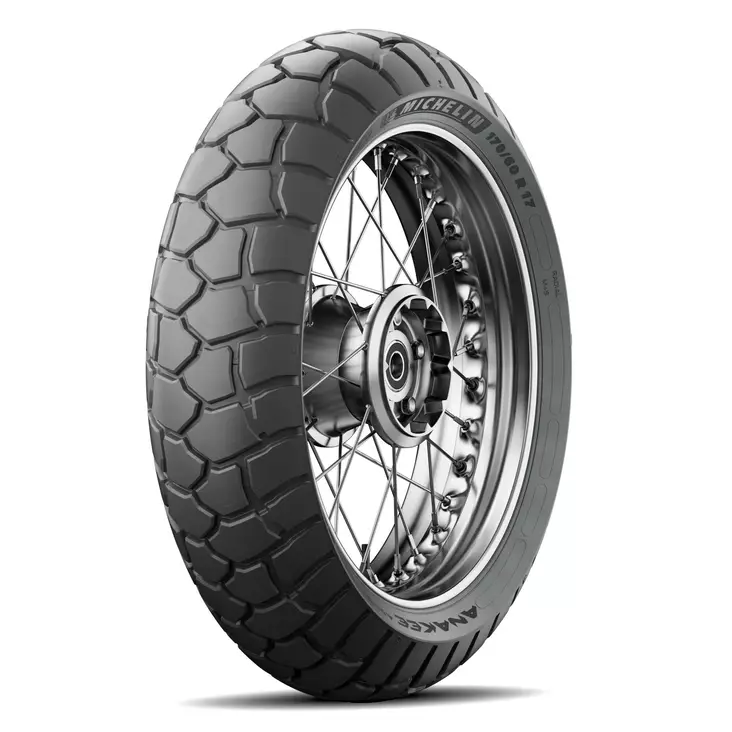 Takarengas Michelin Anakee Adventure 140/80 R 17 M/C 69H TL/TT - Moottoripyörän Michelin renkaat - 25-156429 - 1
