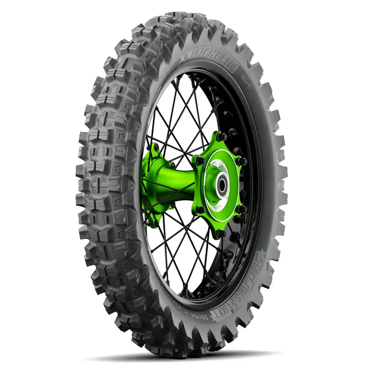 Takarengas Michelin Starcross 5 Soft 90/100-14 M/C 49M TT - Minicrossin renkaat - 25-120309 - 1