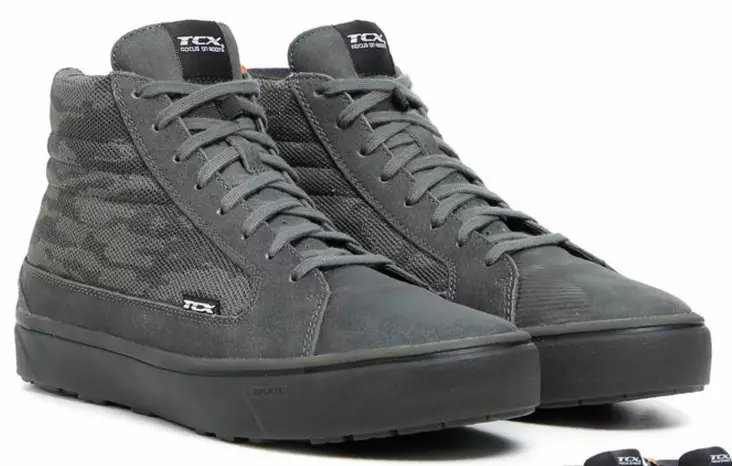 TCX Ajokenkä Street 3 Air Camo/Vihreä - Ajokengät - 65-2229 - 1