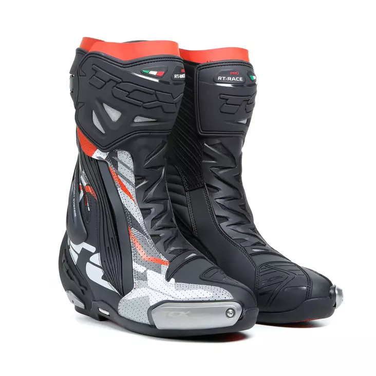 TCX Ajosaapas RT-Race Pro Air Musta/Harm - Ajokengät - 65-2133-39 - 1