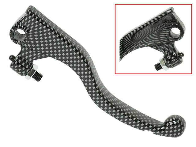 Tec-X Jarruvipu, Carbon-kuvio, Derbi Senda DRD Racing 11- - Mopon jarruvivut - 307-1009-9 - 1