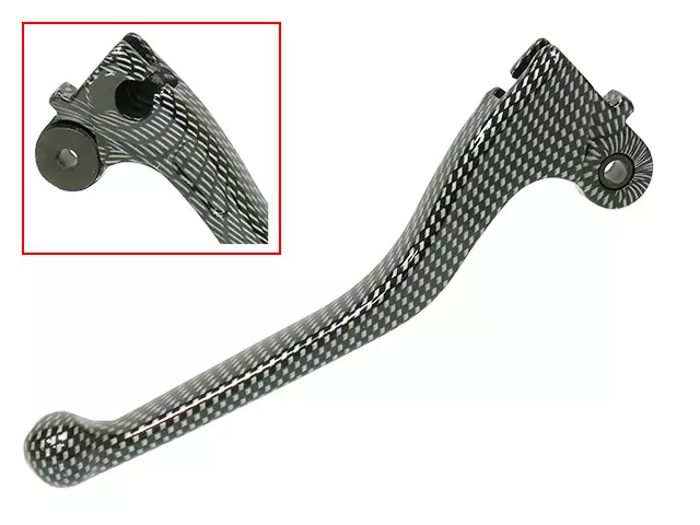 Tec-X Kytkinvipu, Carbon-kuvio, Derbi Senda / Yamaha DT50R - Mopon kytkinvivut - 307-1001-9 - 1