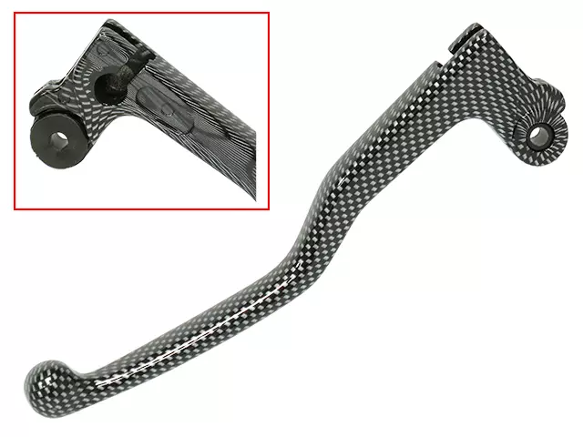 Tec-X Kytkinvipu, Carbon-kuvio, Yamaha DT50R,X / Derbi Senda DRD Pro - Mopon kytkinvivut - 307-1007-9 - 1