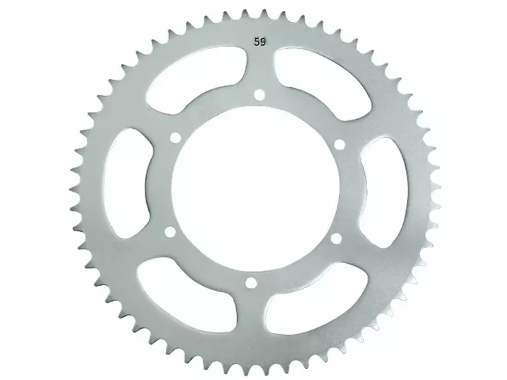 Tec-X Takaratas, 59, Ø108mm, Derbi Senda 11- (Aluvanne) / Gilera SMT 11- - Mopon takarattaat - 27-1092-59 - 1