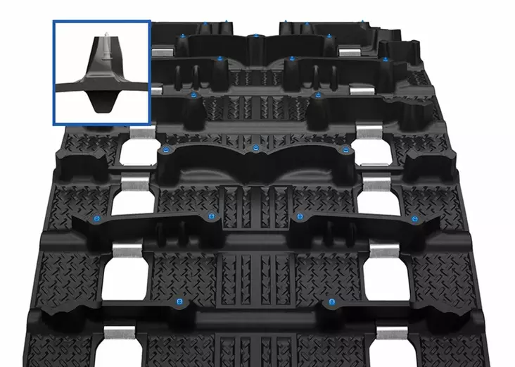 Telamatto Camso ICE Storm 150 38x327 2,86" 32/38mm - Moottorikelkan telamatot - 841-9389 - 1