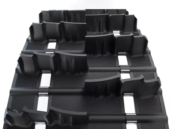 Telamatto Camso Peak 2.5 MD, 41x371 2,86" 64mm - Moottorikelkan telamatot - 841-9179 - 1