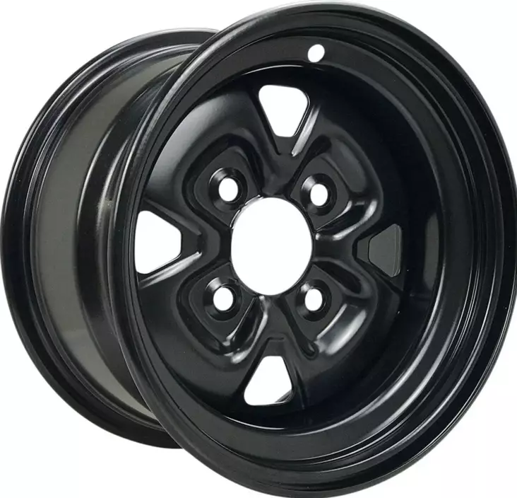 Teräsvanne Moose 12X7 4/110 5+2 | 120X STEEL - BLACK - Mönkijän vanteet - PE02310039 - 1